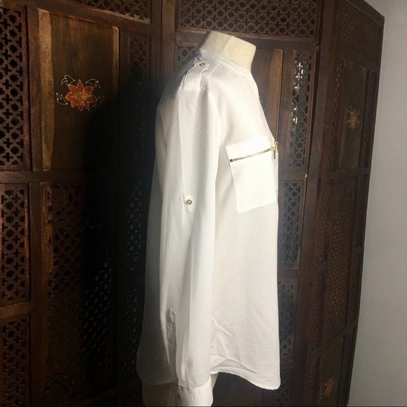 CALVIN Klein sheer spring top - Picture 4 of 7